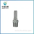 Stainless Steel NPT Straight Male Hose Insert Fitting